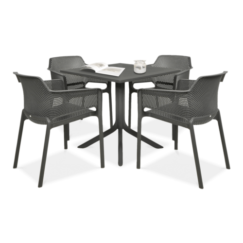 NET/CLIP 80 4+1 ZESTAW ANTRACITE