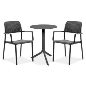 BORA/STEP 2+1 ZESTAW ANTRACITE