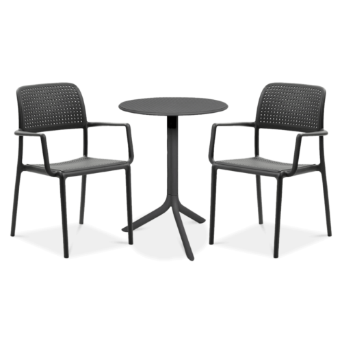 BORA/STEP 2+1 ZESTAW ANTRACITE