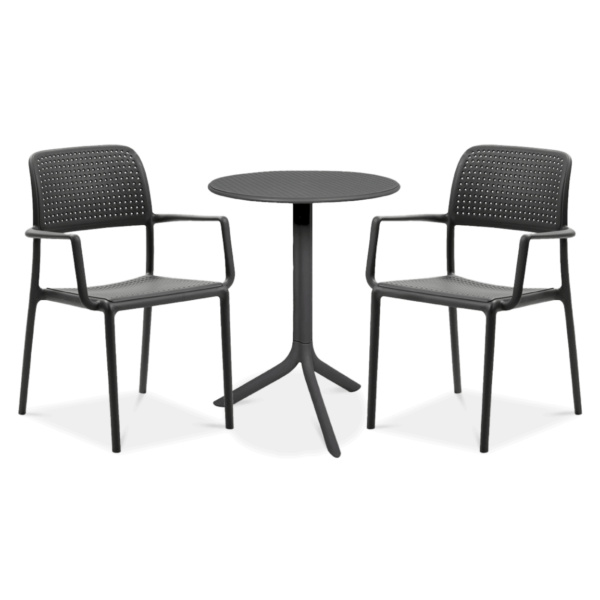 BORA/STEP 2+1 ZESTAW ANTRACITE