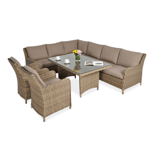 MARYLAND DINING NAROŻNIK BROWN