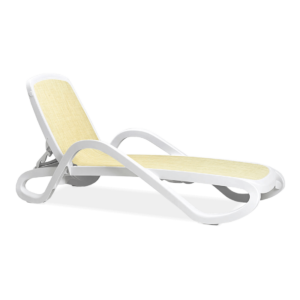 ALFA LEŻAK BIANCO BEIGE