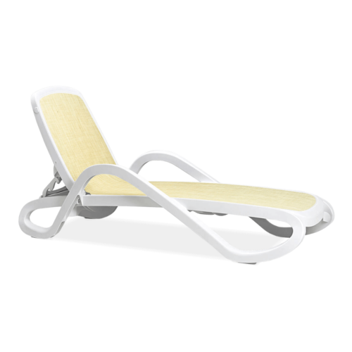 ALFA LEŻAK BIANCO BEIGE