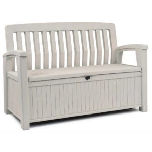 PATIO BENCH ŁAWKA/SKRZYNIA WHITE