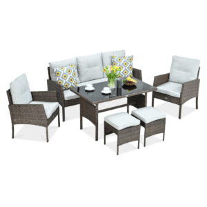 CORTINA ZESTAW BROWN