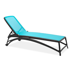 ATLANTICO LEŻAK ANTRACITE CELESTE