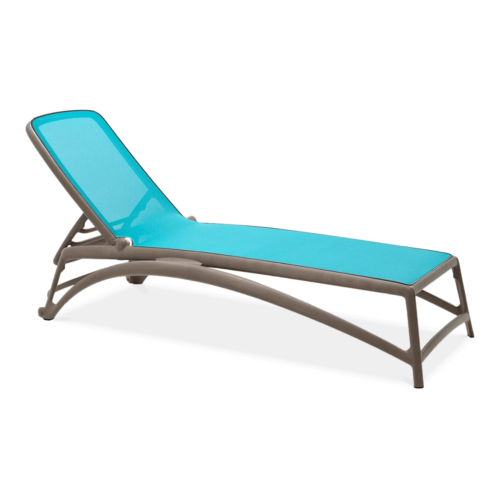 ATLANTICO LEŻAK TORTORA CELESTE