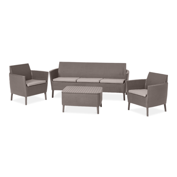 SALEMO 3 ZESTAW CAPPUCCINO