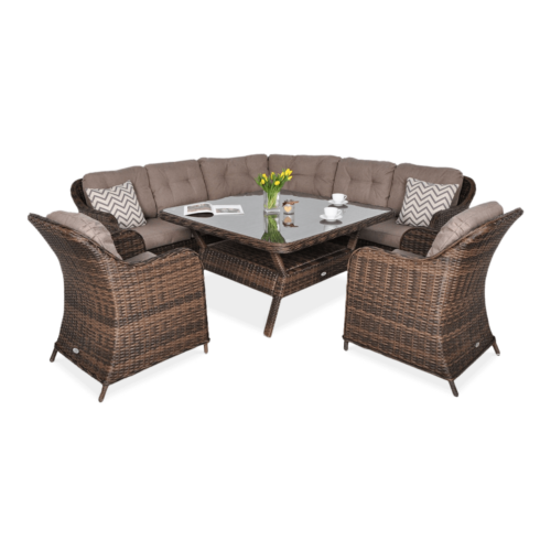 SAVONA NAROŻNIK BROWN