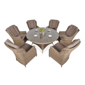 RAVENA 6+1 ZESTAW BROWN