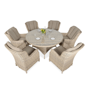 RAVENA 6+1 ZESTAW BEIGE