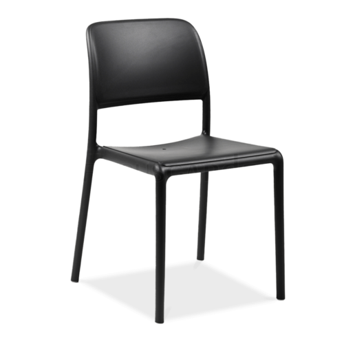 RIVA BISTROT KRZESŁO ANTRACITE