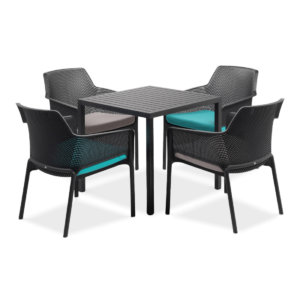 NET RELAX/CUBE 80 4+1 ZESTAW ANTRACITE