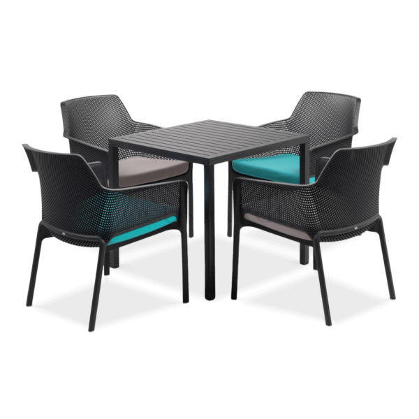 NET RELAX/CUBE 80 4+1 ZESTAW ANTRACITE