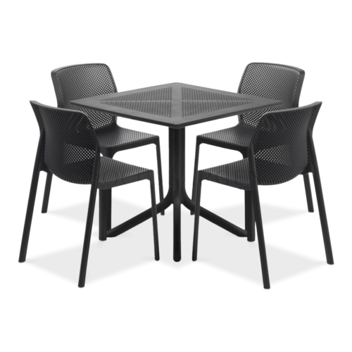 BIT/CLIP 80 4+1 ZESTAW ANTRACITE