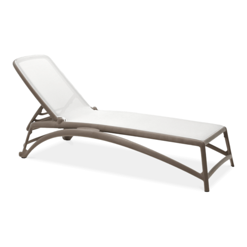 ATLANTICO LEŻAK TORTORA BIANCO