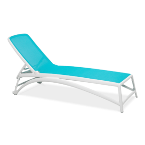 ATLANTICO LEŻAK BIANCO CELESTE