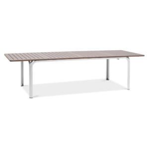 ALLORO 210-280 STÓŁ BIANCO TORTORA