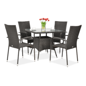 FIESTA/LUGO 4+1 ZESTAW BROWN