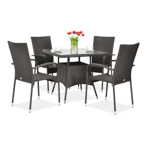 FIESTA/LUGO 4+1 ZESTAW BROWN