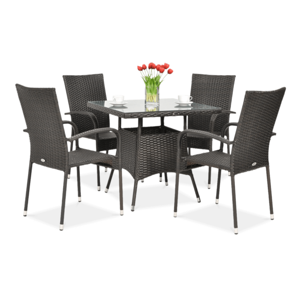 FIESTA/LUGO 4+1 ZESTAW BROWN