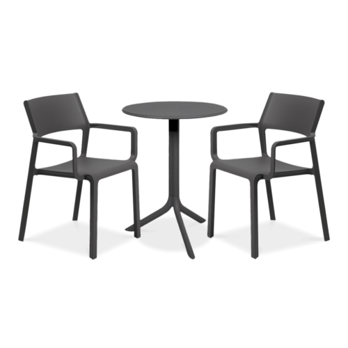 TRILL/STEP 2+1 ZESTAW ANTRACITE