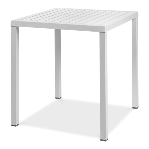 CUBE 70 STÓŁ BIANCO BIANCO