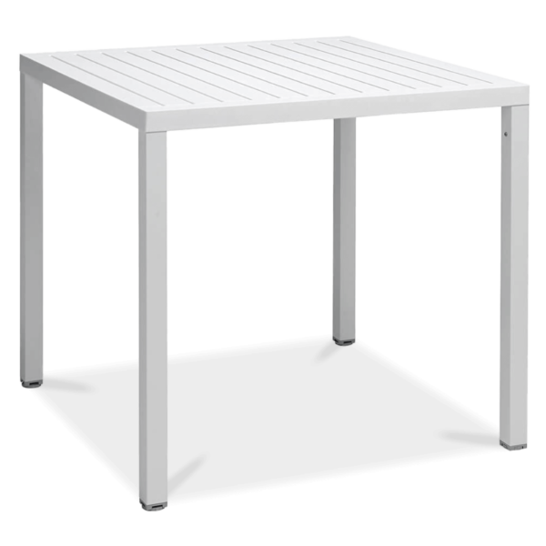 CUBE 80 STÓŁ BIANCO BIANCO