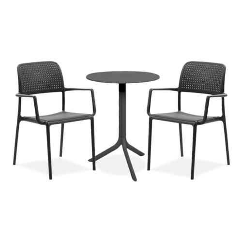 BORA/SPRITZ 2+1 ZESTAW ANTRACITE