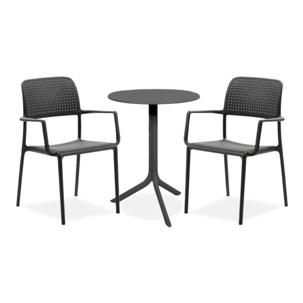 BORA/SPRITZ 2+1 ZESTAW ANTRACITE