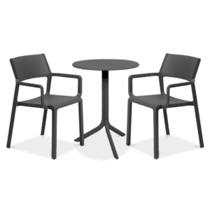 TRILL/SPRITZ 2+1 ZESTAW ANTRACITE