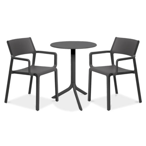 TRILL/SPRITZ 2+1 ZESTAW ANTRACITE