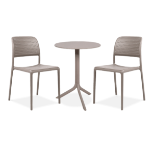 BORA BISTROT/SPRITZ 2+1 ZESTAW TORTORA