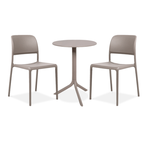 BORA BISTROT/SPRITZ 2+1 ZESTAW TORTORA