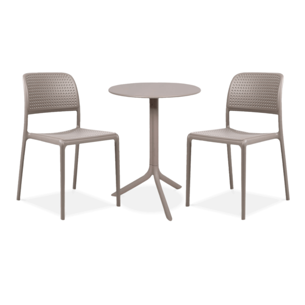 BORA BISTROT/SPRITZ 2+1 ZESTAW TORTORA