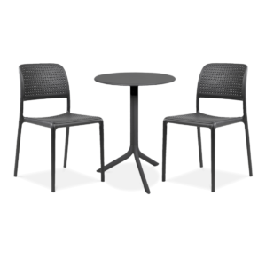 BORA BISTROT/SPRITZ 2+1 ZESTAW ANTRACITE