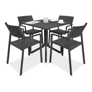 TRILL/CLIP 80 4+1 ZESTAW ANTRACITE