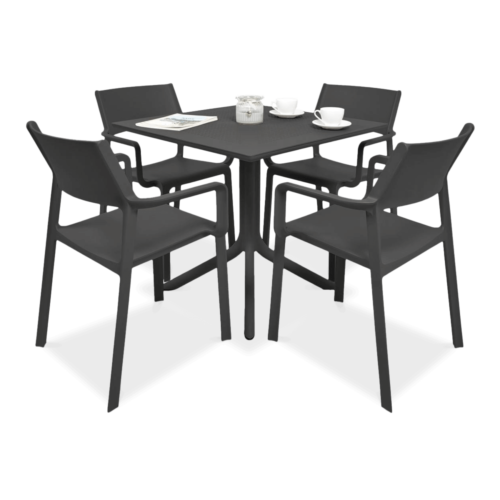 TRILL/CLIP 80 4+1 ZESTAW ANTRACITE