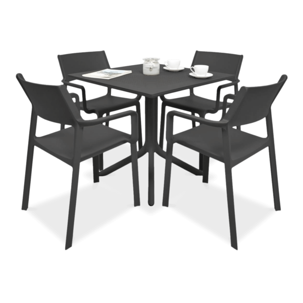 TRILL/CLIP 80 4+1 ZESTAW ANTRACITE