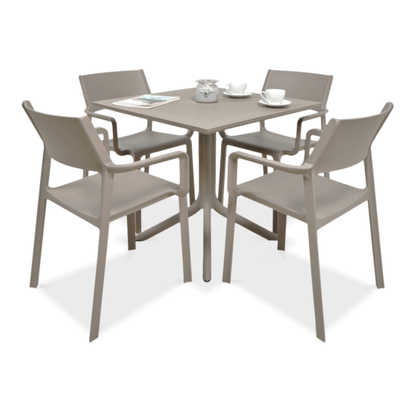 TRILL/CLIP 80 4+1 ZESTAW TORTORA