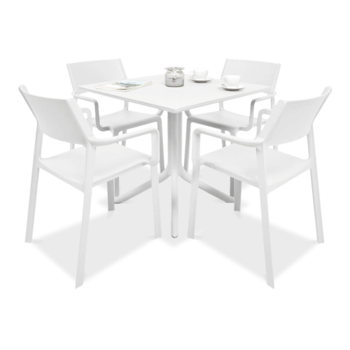 TRILL/CLIP 80 4+1 ZESTAW BIANCO