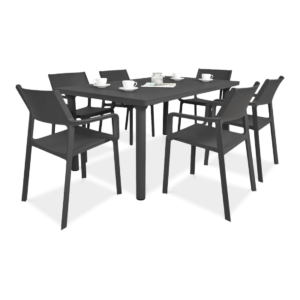 TRILL/LIBECCIO 6+1 ZESTAW ANTRACITE