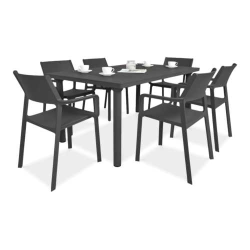 TRILL/LIBECCIO 6+1 ZESTAW ANTRACITE