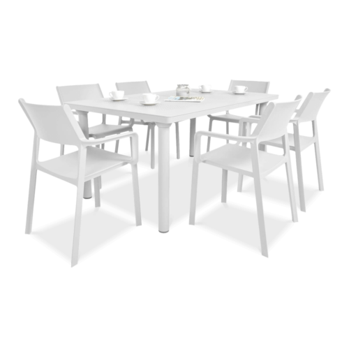 TRILL/LIBECCIO 6+1 ZESTAW BIANCO