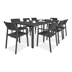 TRILL/LIBECCIO 8+1 ZESTAW ANTRACITE