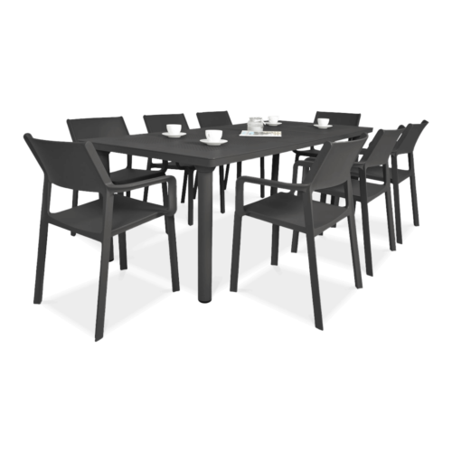 TRILL/LIBECCIO 8+1 ZESTAW ANTRACITE