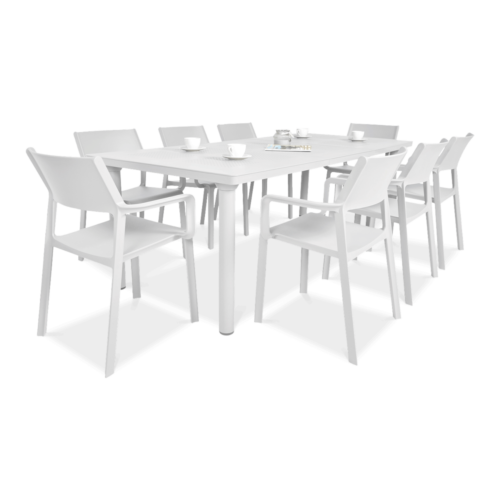 TRILL/LIBECCIO 8+1 ZESTAW BIANCO