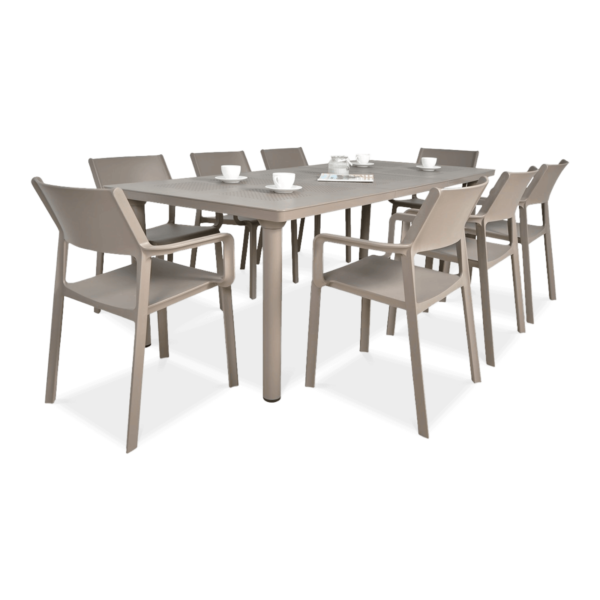 TRILL/LIBECCIO 8+1 ZESTAW TORTORA