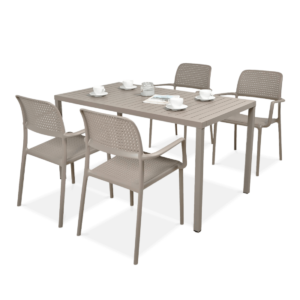 BORA/CUBE 140 4+1 ZESTAW TORTORA