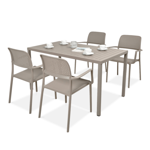 BORA/CUBE 140 4+1 ZESTAW TORTORA